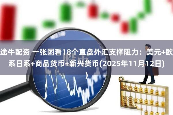 途牛配资 一张图看18个直盘外汇支撑阻力：美元+欧系日系+商品货币+新兴货币(2025年11月12日)